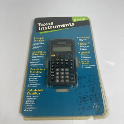 Texas Instruments TI-30XIIS Scientific Calculator