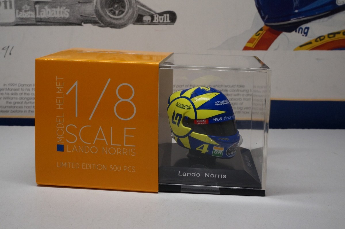 SPARK MODEL / F1 2019 McLAREN TEAM - LANDO NORRIS - 1 8 SCALE