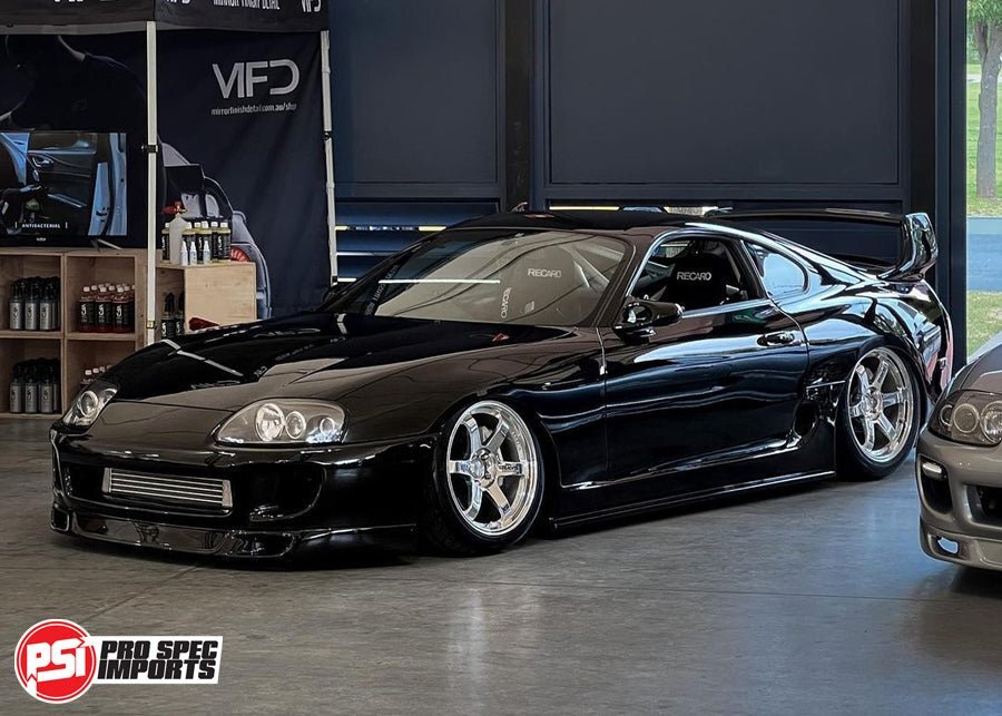 Supra Mk4, Silver, Billet CNC Centre Caps suit Rays TE37SL, 60.1