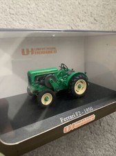 Universal Hobbies 1/43 Scale 6033 Ferrari F2 1950 Green diecast model tractor