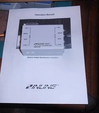 EXTRON 1X2 RGBS DISTRIBUTION AMPLIFIER (NEW- OLD STOCK WAREHOUSE CLEAN-OUT ITEM)