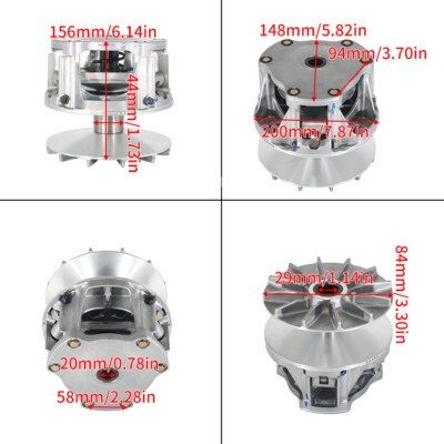 Primary Drive Clutch Parts For Polaris 2008-2009 1322743 RZR 800
