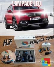 LED Lampen Kit Für Peugeot 2008 2016 Abblendlicht Lentikular CANbus