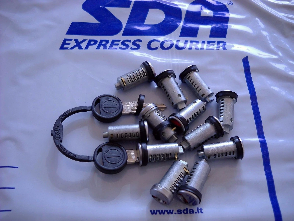 Aboiledy Serratura Per Porta Del Bagno – Lega E Plastica Per Caravan E Barca – Spessore Porta 15-18 Mm