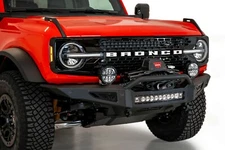 Addictive Desert Designs Rock Fighter Front Bumper For 2021-2022 Ford Bronco