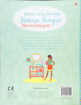 Sticker Dolly Dressing Fashion Designer Home Designer the New | eBay UK