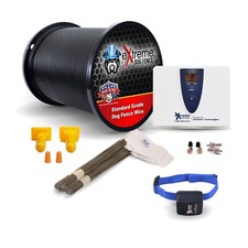 Extreme Dog Fence - HYPER Stubborn STANDARD Grade System Choose Your Kit 