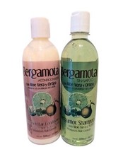 Bergamot Shampoo and Conditioner 500ml, Shampoo y Acondicionador de Bergamota