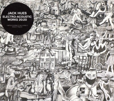 WANG CHUNG / JACK HUES - ELECTRO ACOUSTIC WORKS 20:20 - CD+AUTOGRAMM - LIMITED