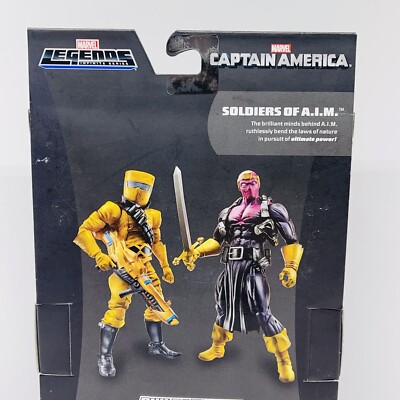 SOLDIERS OF AIM Marvel Legends Infinite Captain America Mandroid