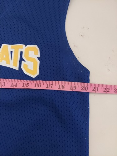 Vtg Majestic Kentucky Wildcats Jersey Mens Small Blue White Basketball 23 USA - Picture 10 of 11