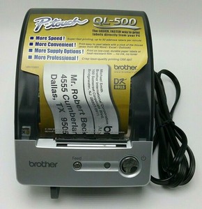 brother ql 500 printer