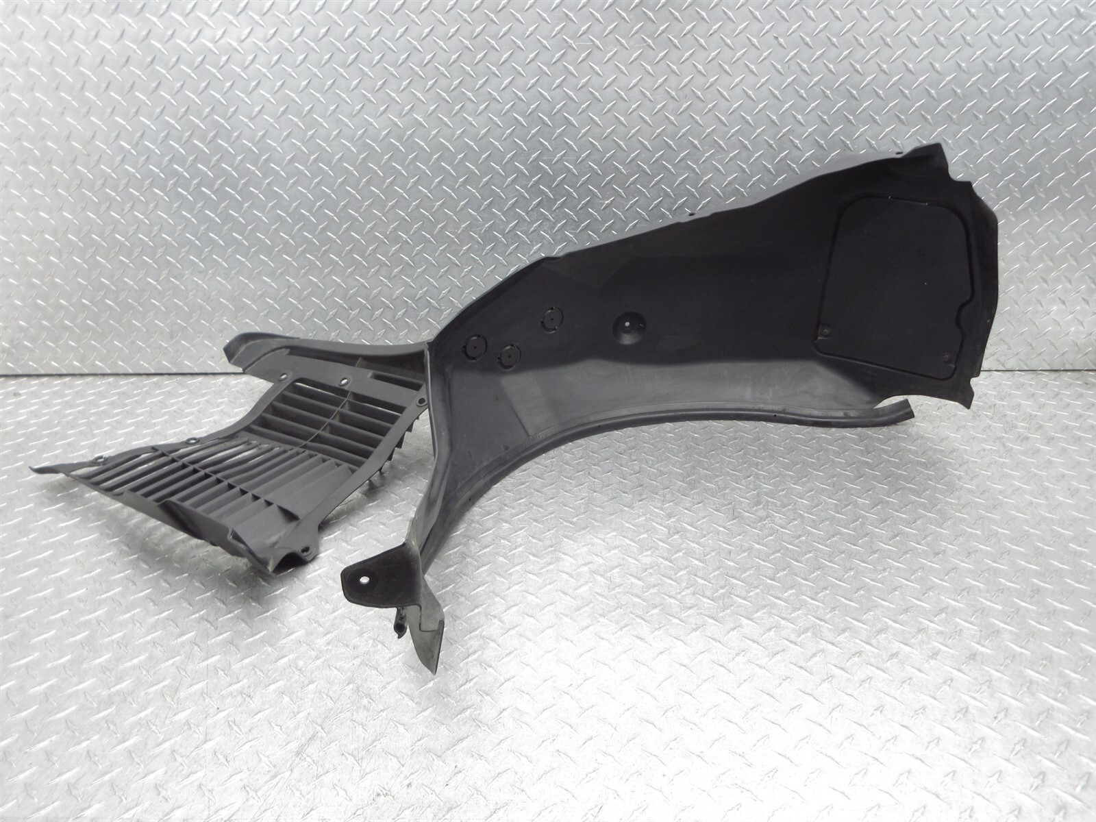 2008 Ferrari F430 Spider Left Front Driver Side Wheel Fender Liner Gravel Guard 