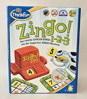 Thinkfun Zingo 1-2-3