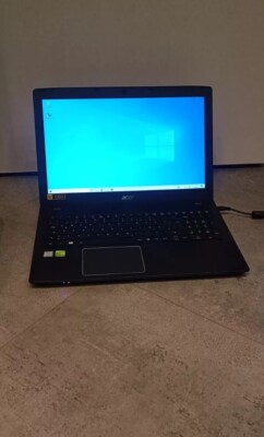 Acer Aspire e5-575g - Core i3 6100U - 8GB RAM - Windows 10 - Notebook/ Laptop