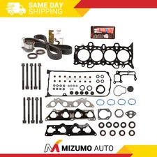 Head Gasket Set Timing Belt Kit Fit 01-05 Honda Civic VTEC D17A2 D17A6
