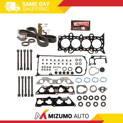 Head Gasket Set Timing Belt Kit Fit 01-05 Honda Civic VTEC D17A2 D17A6