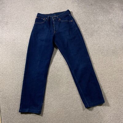 LEVI'S 522 Jeans Womens (28 Inch Waist) (28 Inch Leg) Student