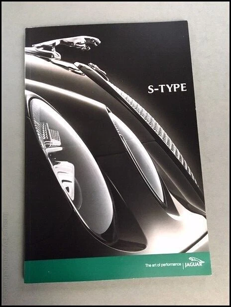 2003 Jaguar S-Type BIG Size 66-page Car Sales Brochure Catalog - R - Set - Image 2 of 4