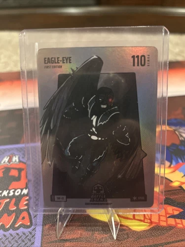 Bo Jackson Battle Arena - Eagle-Eye - Silver Battlefoil SBF-22