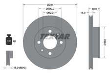 Disque de frein Hyundai I10
