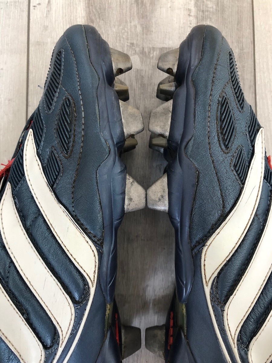 Adidas Predator Precision SG Blue Professional Football
