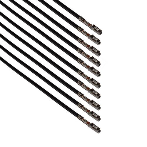 100x MQS QUADLOCK BUCHSE STECKER CRIMP KONTAKT PIN 0,20mm² - 0,35mm² FAKRA SET E - Foto 7