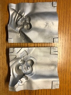 Mold A Rama Choir Angel Aluminum Mold Set