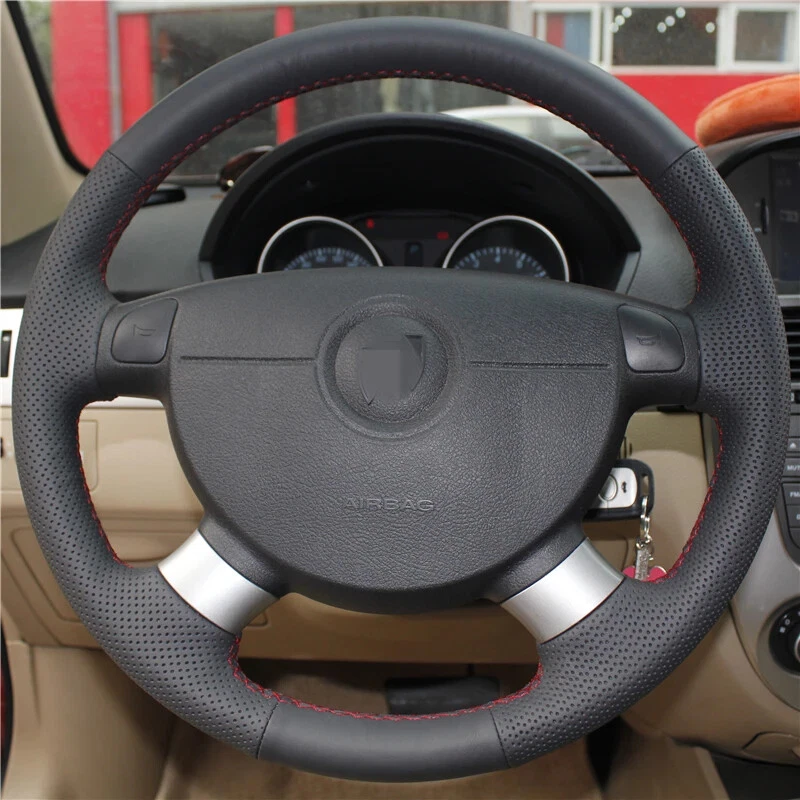 Cubierta del volante para Chevrolet Aveo Lova Buick Excelle Daewoo Gentra Lacetti Foto 4 de 4