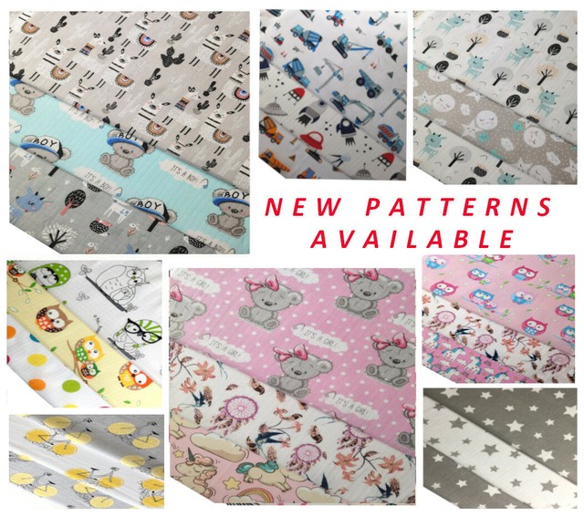 large muslin squares