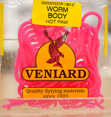 WORM BODY Squirmy Worm Veniard Killer Material HOT PINK billiger -20%