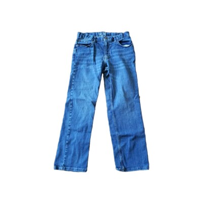 Boys Size 14 Husky Blue Denim Relaxed Fit Jeans Wonder Nation