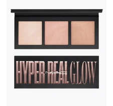 MAC Hyper Real Glow Palette Flash+Awe Highlighter  0.15 OZ / 4.5g - NEW in Box