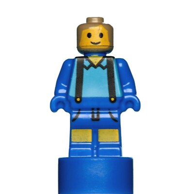 NEW LEGO - MicroFig - Ideas - Jack Statuette x1 - 21315 Brick Tales Pop-Up