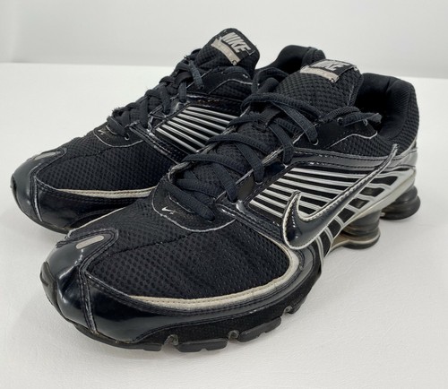 Nike Shox Turbo 8 Women's Shoes Size 8.5 Black White Running Sneakers  Pre-Owned | eBay