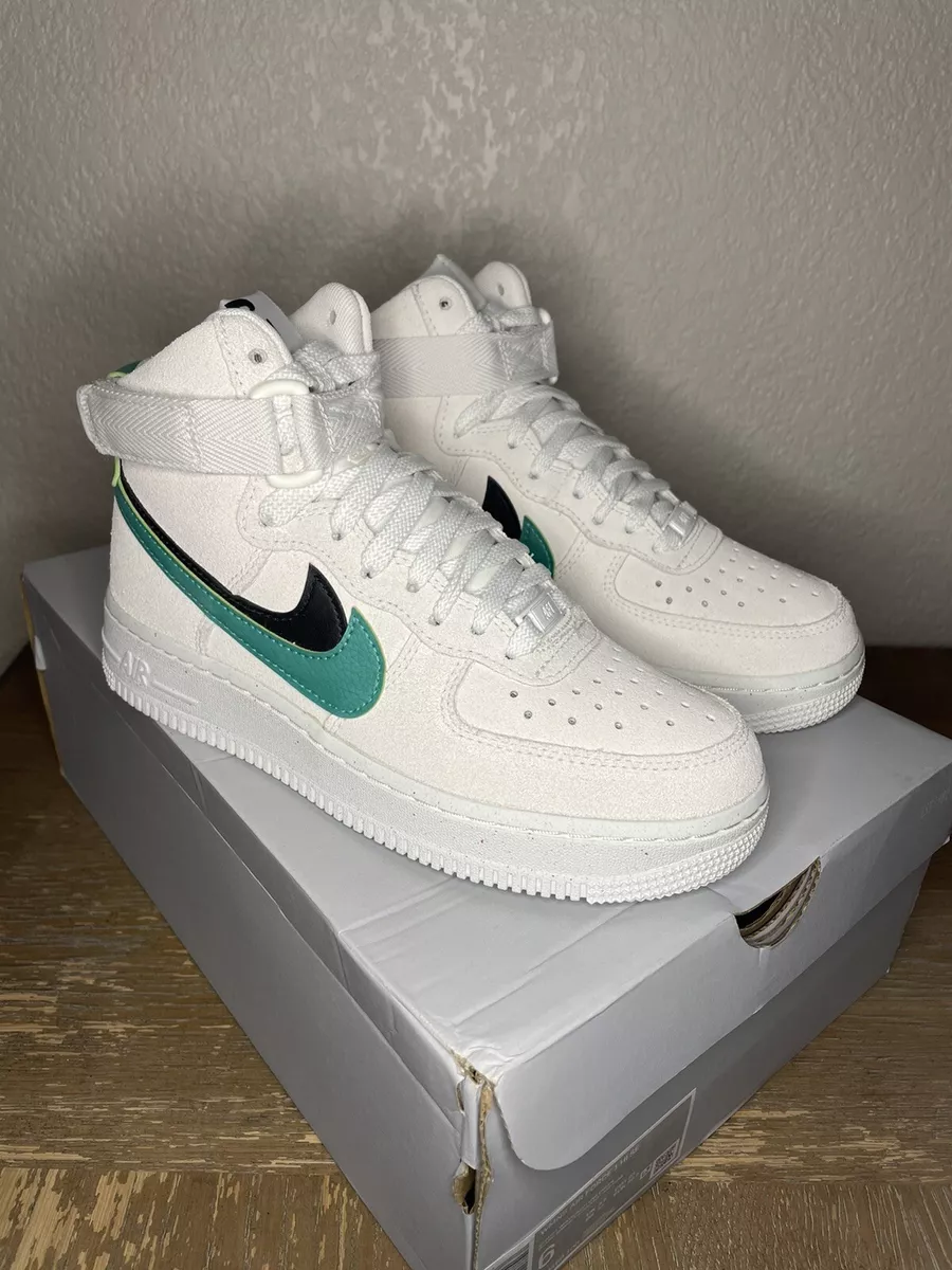 Shop Nike Air Force 1 High DO9460-100 green