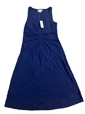 jersey deep v maxi dress V-Neck Long Jersey Prom Dress with Empire Waist Red / XSmall main image 0