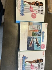 Pool Candy - "Beach Please" Flamingo Deluxe Pool Raft Float - Over 6ft Long