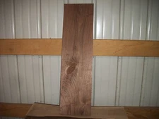 1 PC  WALNUT LUMBER WOOD KILN DRIED BOARD 7/8" THICK LOT 1253A FLAT
