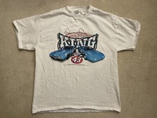 Vintage Richard Petty King 1970 Plymouth Superbird 1969 Ford Torino NASCAR Shirt