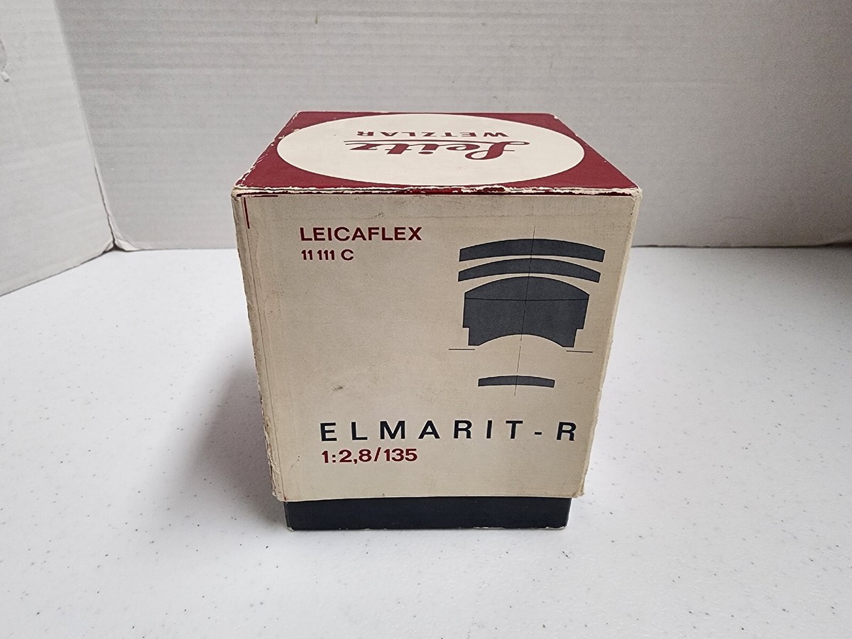 Leica ELMARIT-R 135mm f/2.8 MF Lens for sale online | eBay