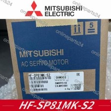 NEW MITSUBUSHI HF-SP81MK-S2 AC Servo Motor