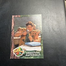 JB4a The Flintstones Movie 1994 Topps #29 Fred John Goodman Executive Material