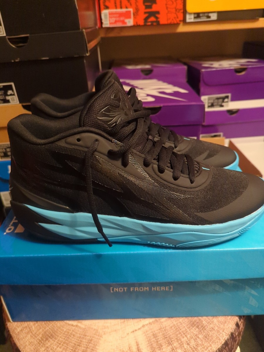 PUMA MB.02 LaMelo Ball NBA 極希少海外限定モデル 2/17発売｜Rick and Morty × Puma LaMelo Ball MB.02｜抽選/販売
