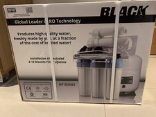 Osmio Black line 107 HP Series RO (Reverse Osmosis) 7-stageWater purifier system