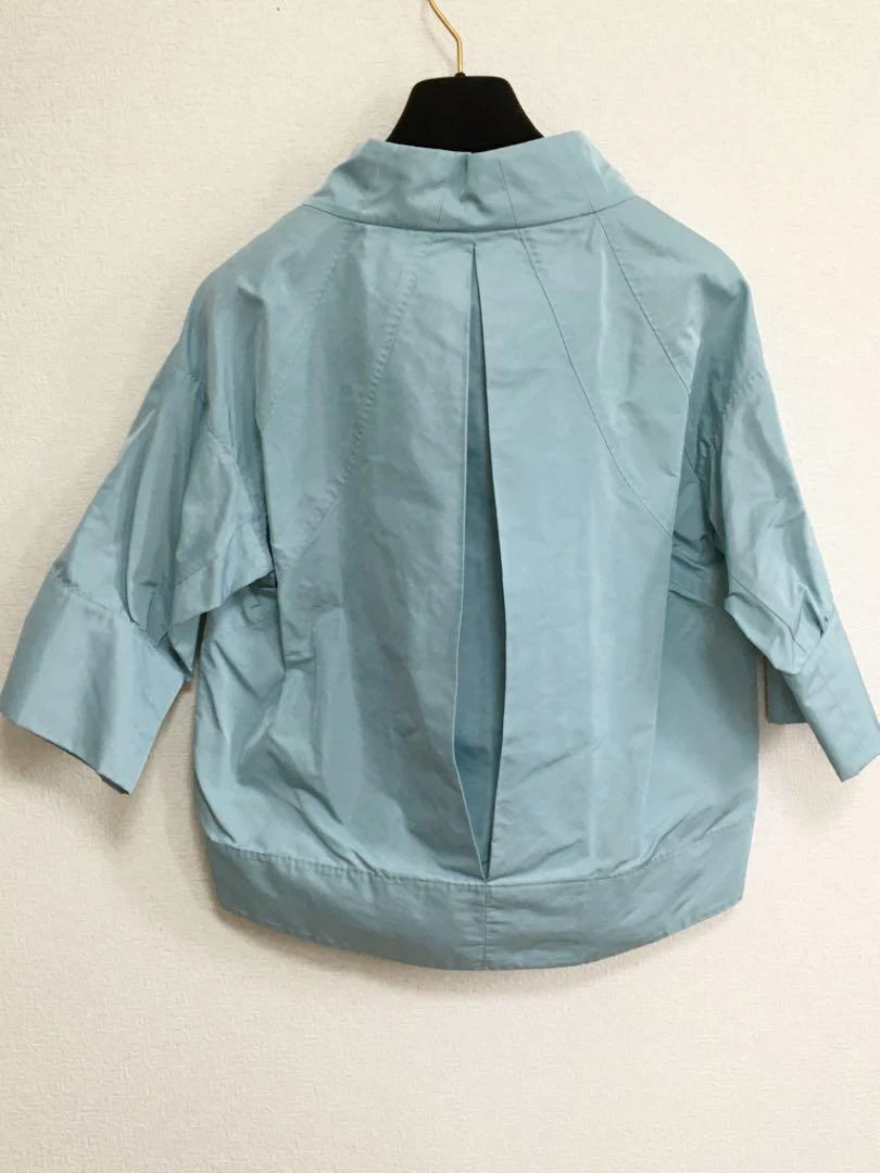 LOUIS VUITTON（LV） LOUIS VUITTON 3 4 Sleeve Pullover Jacket 34 Blue Women from JP