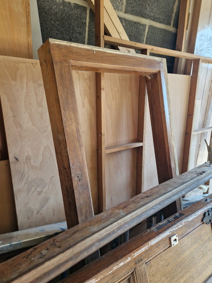 antique stained glass window panel eBay