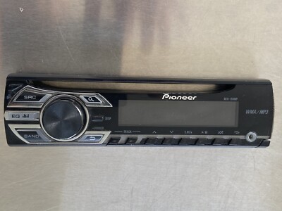 PIONEER DEH-150MP CAR STEREO ONLY ONLY  PIONEER DEH-150MP FACEPLATE ONLY OEM 