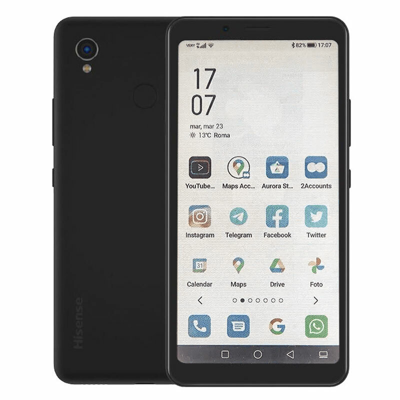Hisense a5c スマートフォン 電子書籍リーダー マジかよ！スマホサイズの電子書籍リーダー「Hisense A5