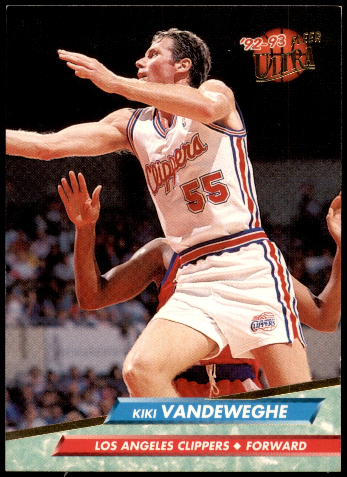 Kiki Vandeweghe #282 Basketball Cards 1992 Ultra trading card — raw and PSA graded price guide